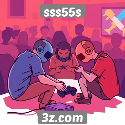 Comunidade de jogadores no sss55s e suas interações