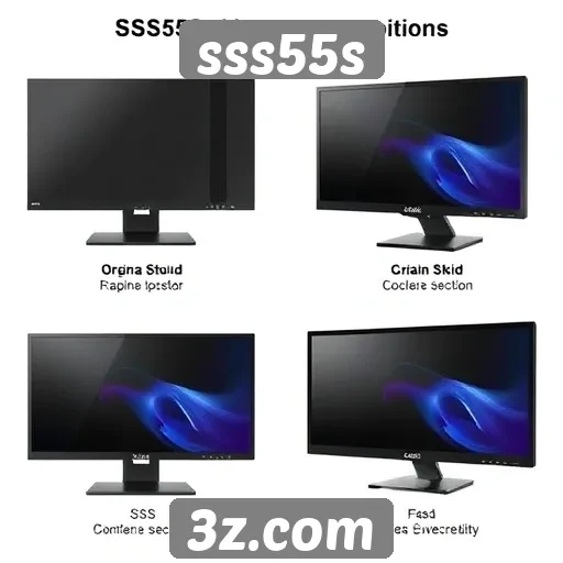 como o sss55s se compara com concorrentes